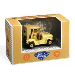   Djeco Grazy Motors CRAZY MOTORS hračka Safari lev - Lion Safari