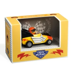   Djeco Grazy Motors CRAZY MOTORS hračka Elektro Sokk - Electro Choc