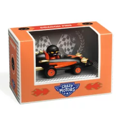   Djeco Grazy Motors CRAZY MOTORS detské autíčko Ohnivý drak – Dragon Fire