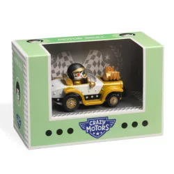   Djeco Grazy Motors CRAZY MOTORS hračka Motorista Kobak - Motor Skull