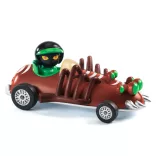 Djeco Grazy Motors CRAZY MOTORS hračka Turbo pavúk - Turbo Spider