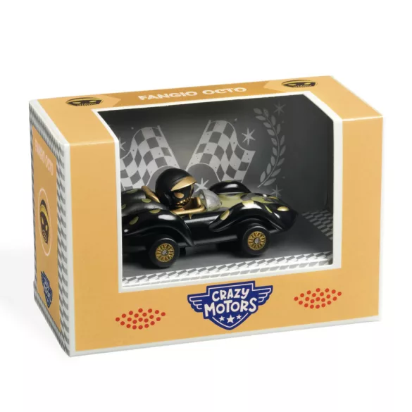 Djeco Grazy Motors CRAZY MOTORS autíčko Fangio Champion – Fangio Octo