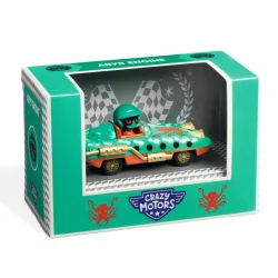   Djeco Grazy Motors CRAZY MOTORS hračka Oktopus Autós - Abys Engine