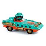 Djeco Grazy Motors CRAZY MOTORS hračka Oktopus Autós - Abys Engine