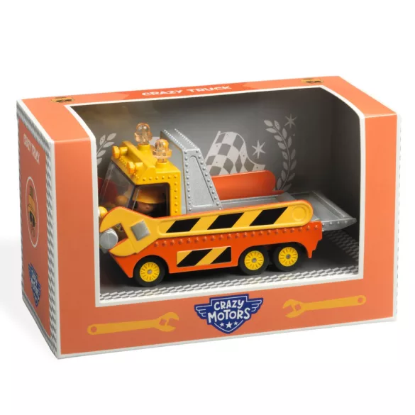 Djeco Grazy Motors CRAZY MOTORS hračka Zizi Ťahač - Crazy truck