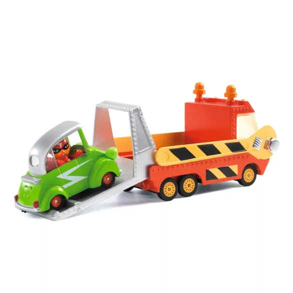 Djeco Grazy Motors CRAZY MOTORS hračka Zizi Ťahač - Crazy truck