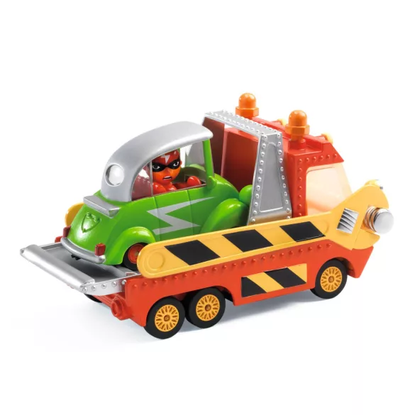 Djeco Grazy Motors CRAZY MOTORS hračka Zizi Ťahač - Crazy truck