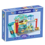 Djeco CRAZY MOTORS parkovisko Garáž - Garage