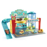 Djeco CRAZY MOTORS parkovisko Garáž - Garage