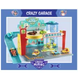 Djeco CRAZY MOTORS parkovisko Garáž - Garage