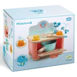 Djeco Hra na rolu Mačací sporák - Kitten stove