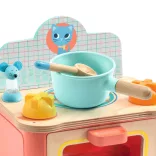 Djeco Hra na rolu Mačací sporák - Kitten stove