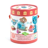 Djeco Hra na rolu Raňajky mačiatka – Kitten’s breakfast