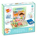 Djeco Hra na predavača – Obchodík Mie a Lea – Mia & Léo little shop