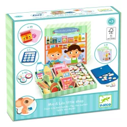   Djeco Hra na predavača – Obchodík Mie a Lea – Mia & Léo little shop