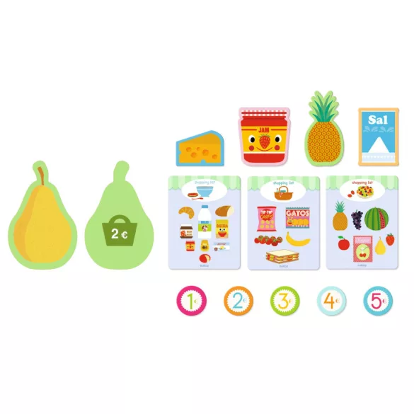 Djeco Hra na predavača – Obchodík Mie a Lea – Mia & Léo little shop