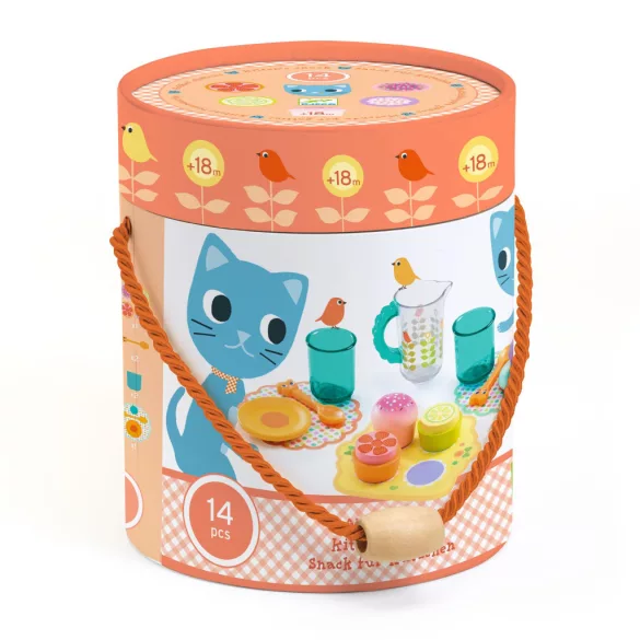 Djeco Hra na roly – Macsi Nasi – Kittens snack