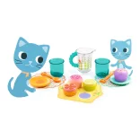 Djeco Hra na roly – Macsi Nasi – Kittens snack