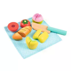 Djeco Hra na roly Piknikové občerstvenie - Picnic to cut