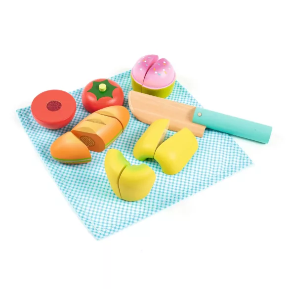 Djeco Hra na roly Piknikové občerstvenie - Picnic to cut