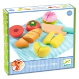 Djeco Hra na roly Piknikové občerstvenie - Picnic to cut
