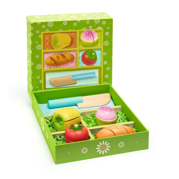 Djeco Hra na roly Piknikové občerstvenie - Picnic to cut