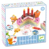 Djeco Hra na rolu Tortová zábava - Happy Birthday