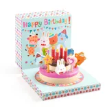 Djeco Hra na rolu Tortová zábava - Happy Birthday