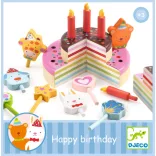 Djeco Hra na rolu Tortová zábava - Happy Birthday