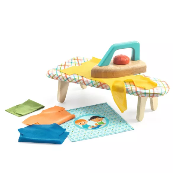 Djeco Rolová hra Mia a Léo v práčovni - Laundry Mia & Léo