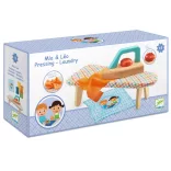 Djeco Rolová hra Mia a Léo v práčovni - Laundry Mia & Léo
