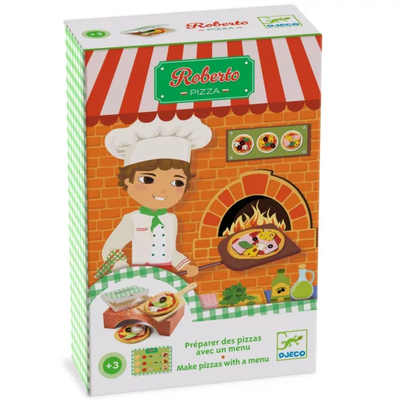 Djeco Hra na rolu Robertoho pizzéria - Roberto Pizza