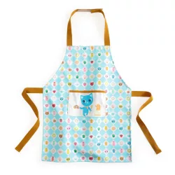 Djeco Hra na rolu Mačiatkovská zásterka – Kitten apron