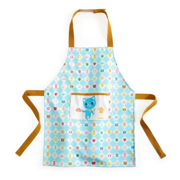 Djeco Hra na rolu Mačiatkovská zásterka – Kitten apron