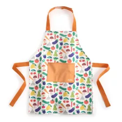   Djeco Rolová hra Poklady zo záhrady detská zástera – Vegetable garden apron