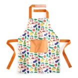 Djeco Rolová hra Poklady zo záhrady detská zástera – Vegetable garden apron
