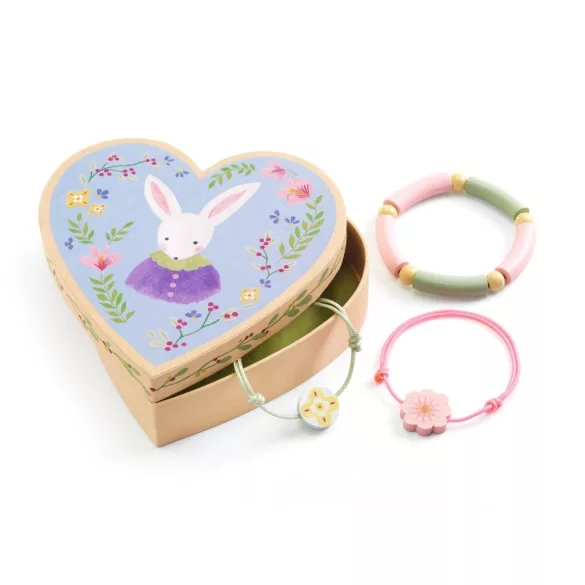 Djeco Sada šperkov Cili náramky - Cécile's bracelets