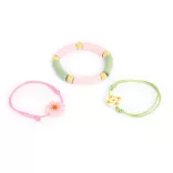 Djeco Sada šperkov Cili náramky - Cécile's bracelets
