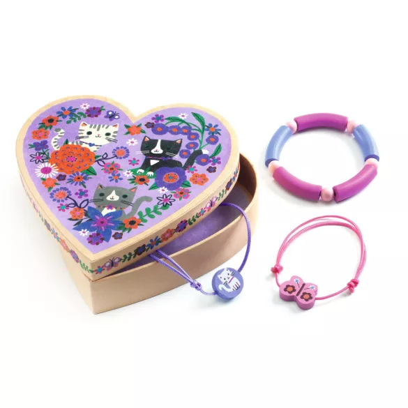 Djeco Sada šperkov Náramky Tara – Tara's bracelets
