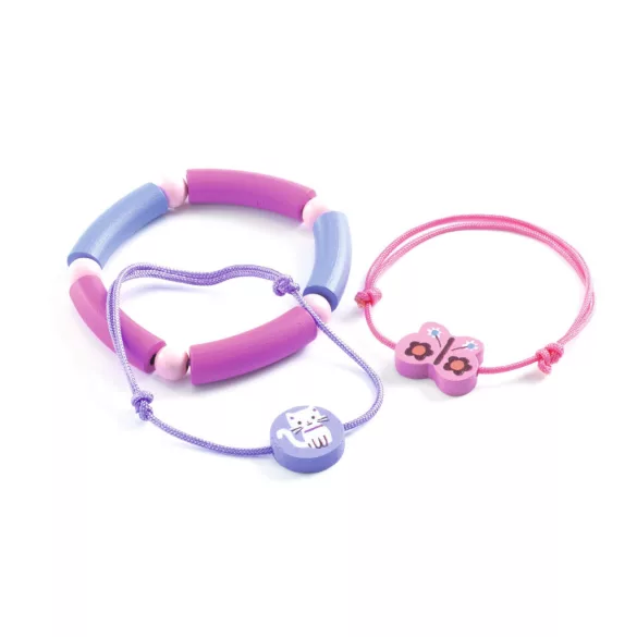 Djeco Sada šperkov Náramky Tara – Tara's bracelets