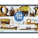 Djeco dominová dráha 45 ks - Zig & Go