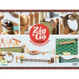 Djeco dominová dráha 48 ks - Zig & Go