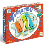 Djeco Animambo Hracie nástroje - Xylofón