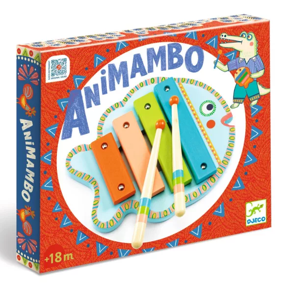 Djeco Animambo Hracie nástroje - Xylofón