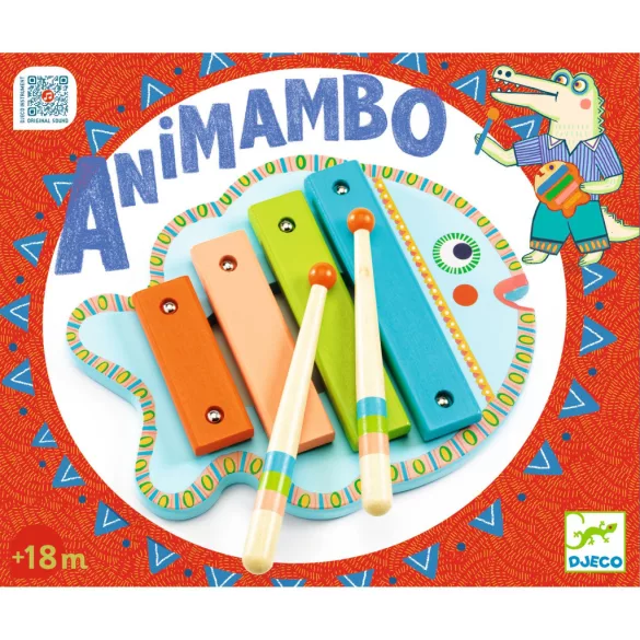 Djeco Animambo Hracie nástroje - Xylofón