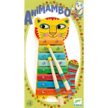 Djeco Animambo hudobný nástroj – metalofón