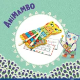 Djeco Animambo hudobný nástroj – metalofón