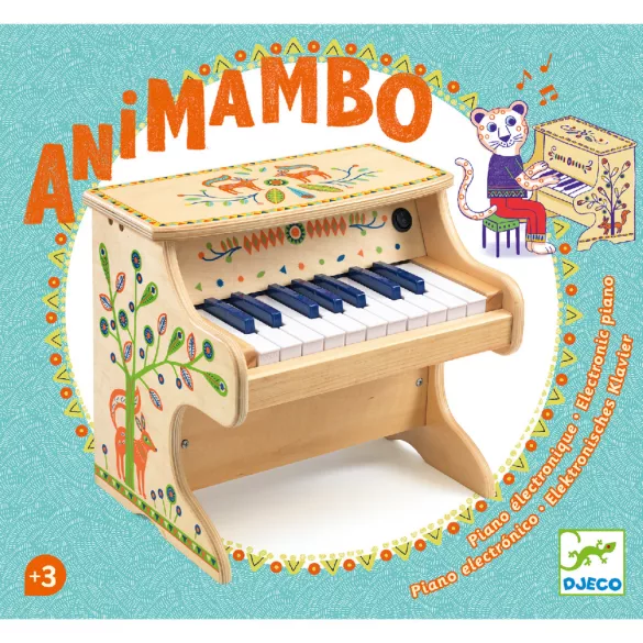 Djeco Animambo Hračka - Klavír - Elektronický klavír