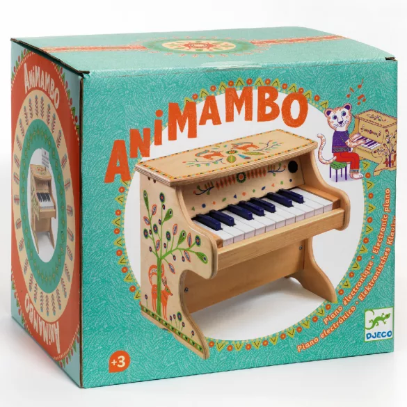 Djeco Animambo Hračka - Klavír - Elektronický klavír