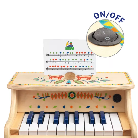 Djeco Animambo Hračka - Klavír - Elektronický klavír